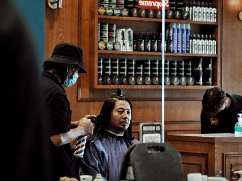 Huuk Barbershop best barbershop in KL