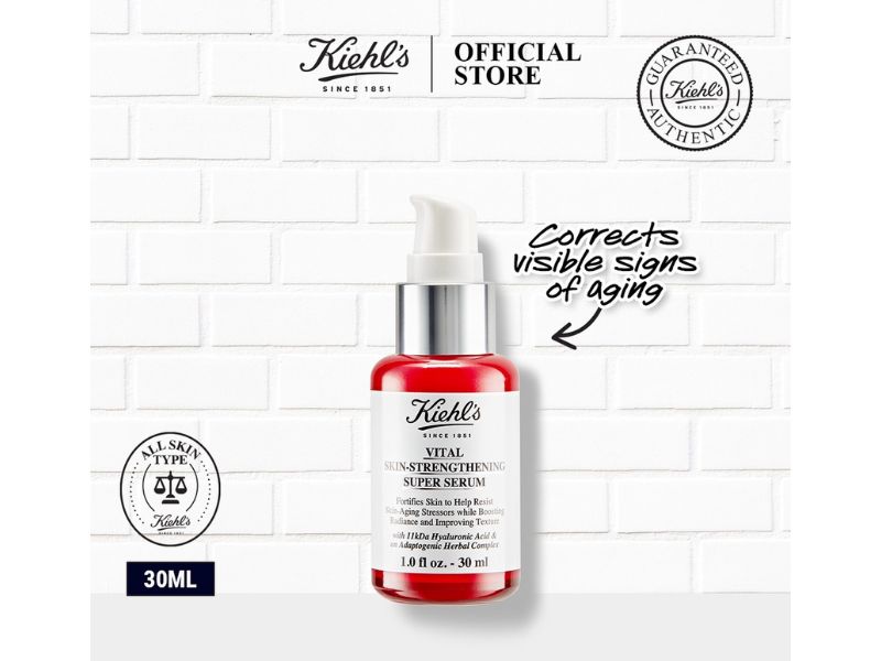 Kiehl's serum