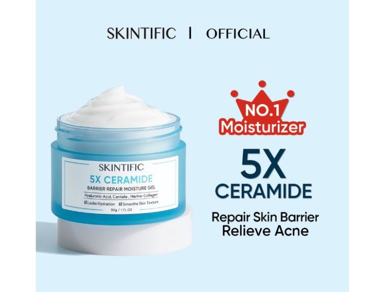 Skintific 5X Ceramide Skin Barrier Repair Cream