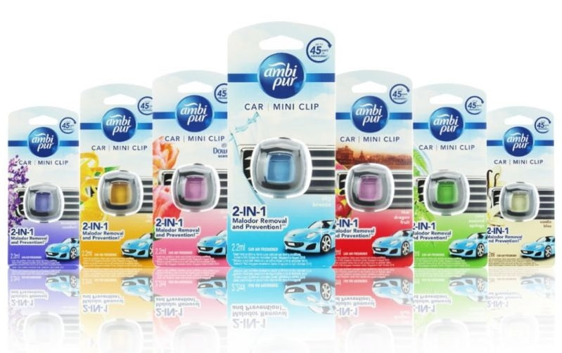 Ambi Pur Car Mini Clip Air Freshener