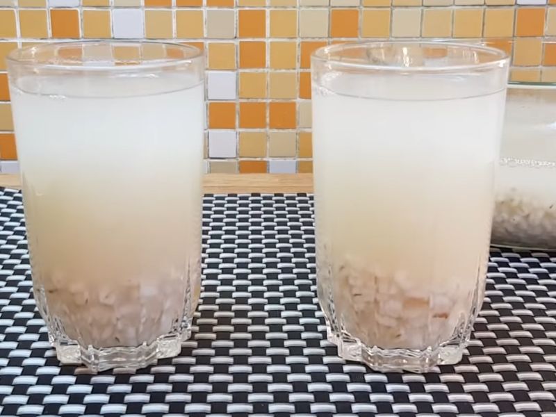 Barley water