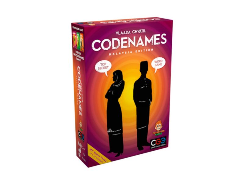 Codenames Malaysia edition