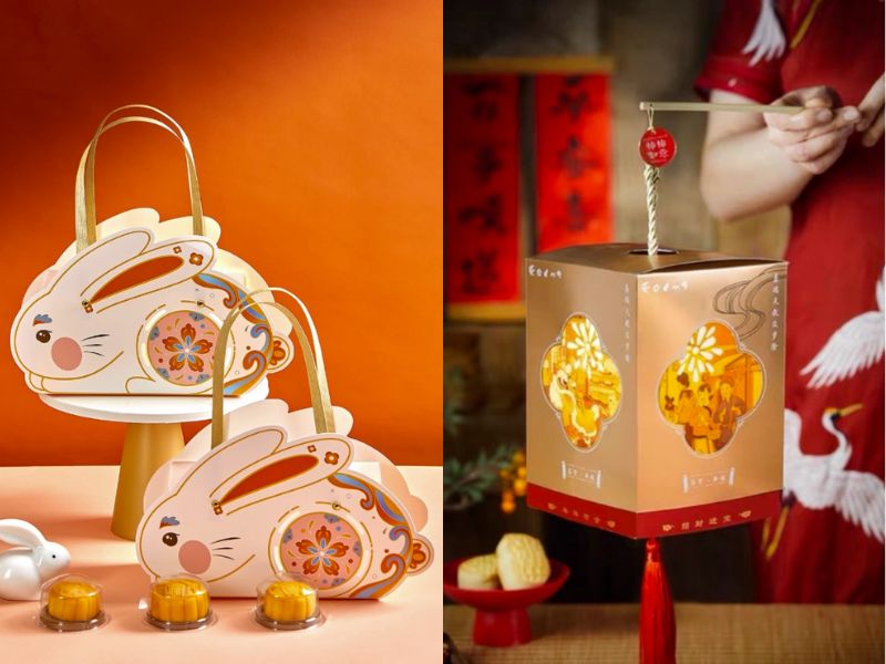 9 Mooncake Box Design You Can Buy And Use As A Gift Set