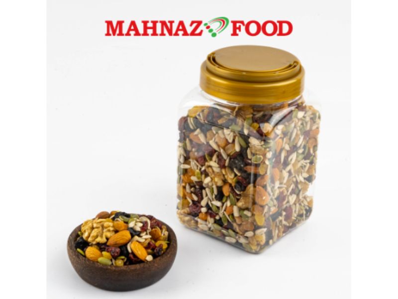 Mahnaz Food Healthy Mix Fruits And Nuts healthy malaysian snacks 