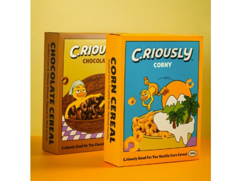 C.riously Chocolatey & Corny Cereal