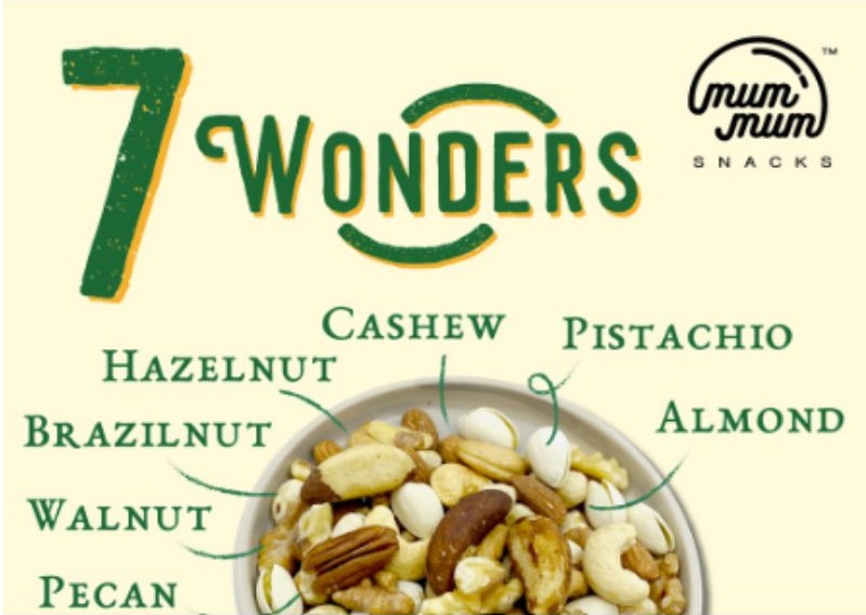 Mum Mum 7 Wonders Premium Roasted Mixed Nuts