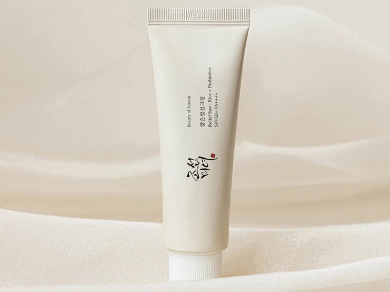 Beauty Of Joseon Relief Sun: Rice + Probiotics best korean sunscreen