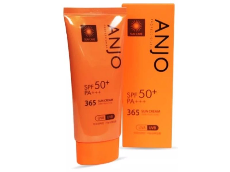 ANJO Professional 365 Sun Cream best korean sunscreen