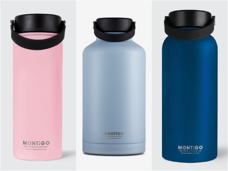 MONTIGO best water bottle brand Malaysia