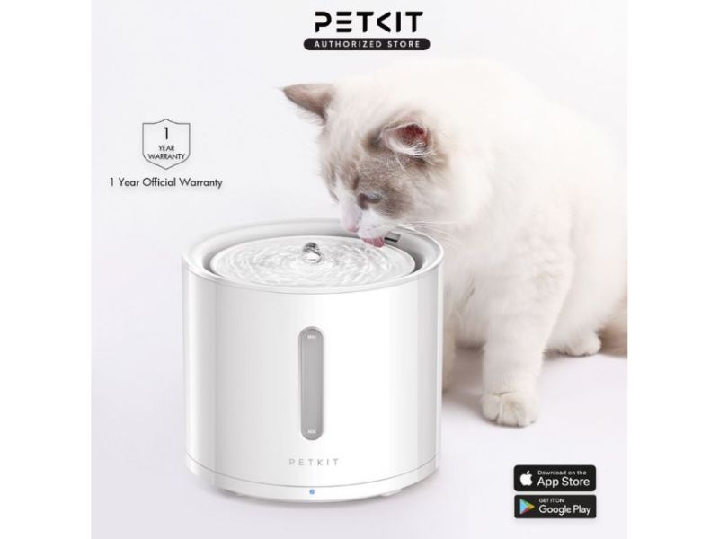 Petkit drinking fountain best housewarming gift Malaysia