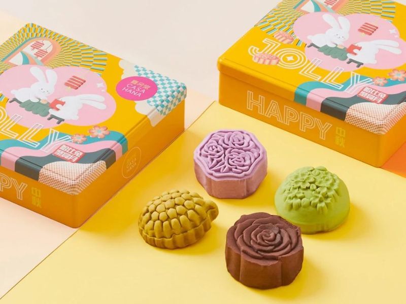 CASAHANA Mooncake Combo kuih bulan halal