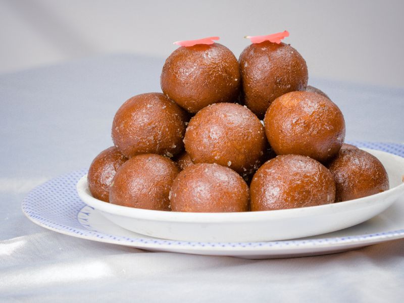 Gulab Jamun deepavali snacks malaysia