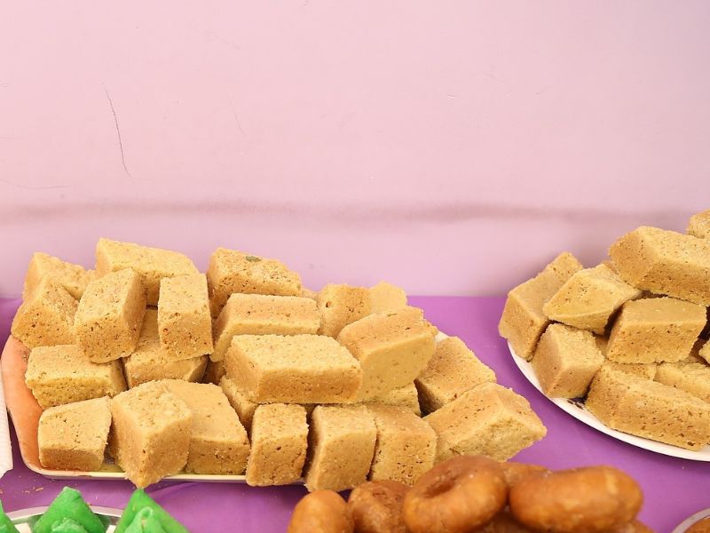 Mysore Pak deepavali snacks malaysia