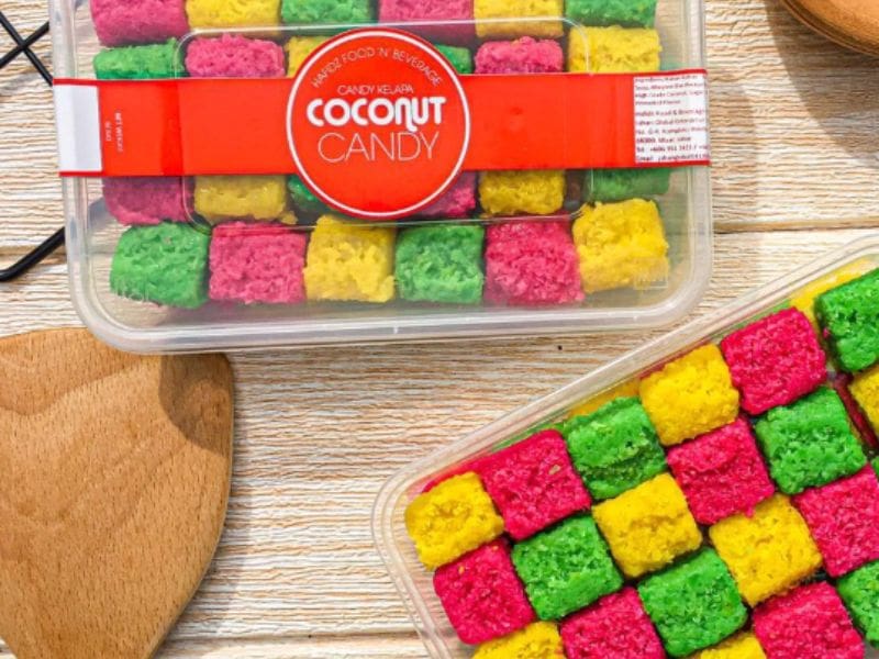 Coconut Candy deepavali snacks malaysia