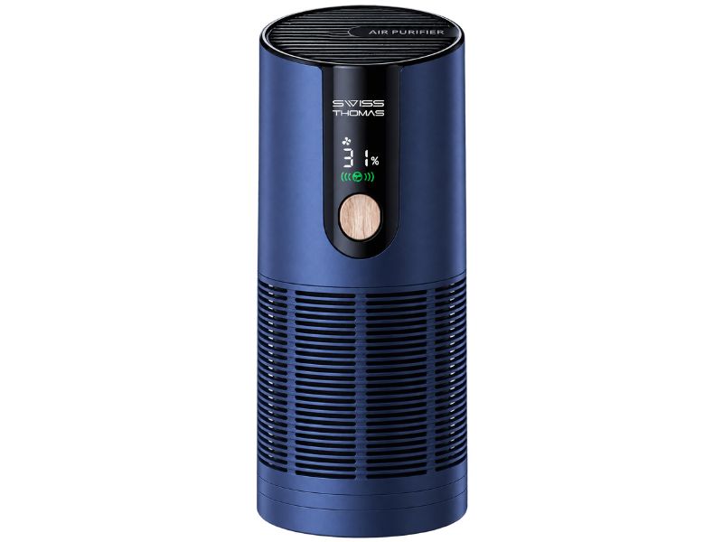 SwissThomas Portable Car Air Purifier best air purifiers malaysia