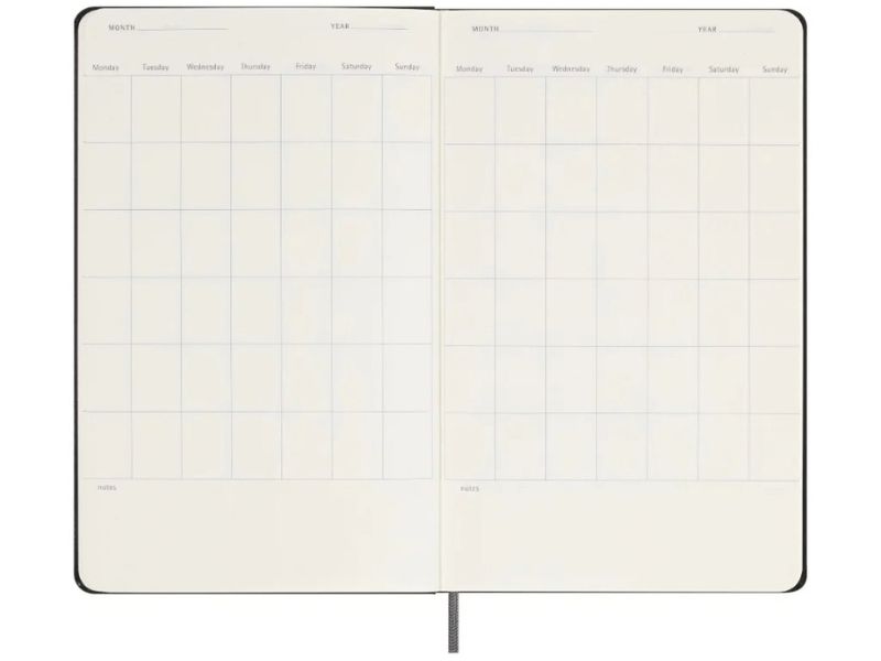 Moleskin weekly classic planner