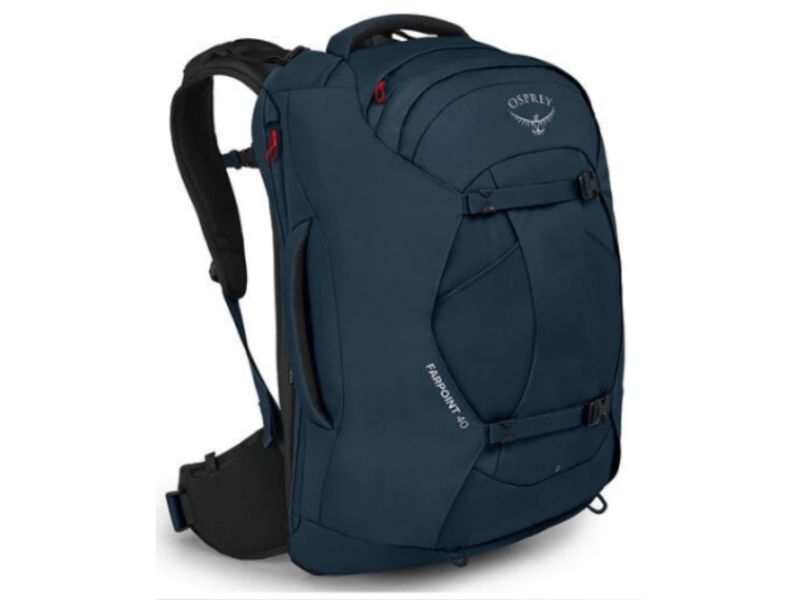 Osprey Farpoint 40L Travel Pack best travel backpack