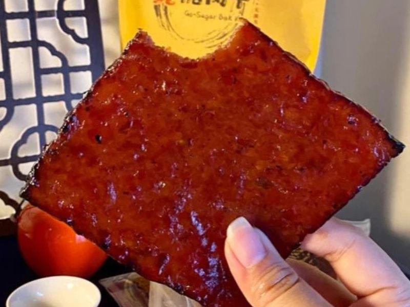 Go-Sugar Bak Kwa malaysia