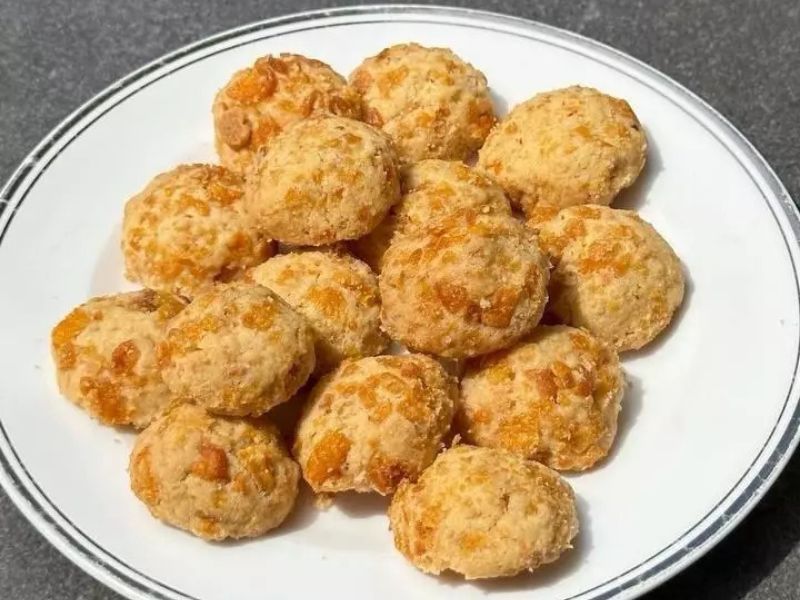 cornflake cookies chinese new year 