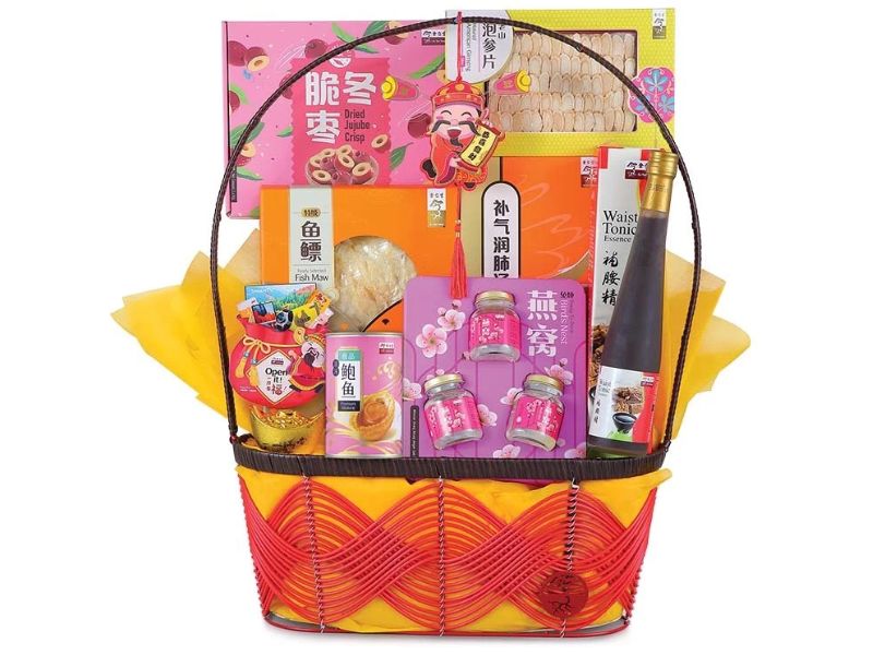 Eu Yan Sang chinese new year hamper