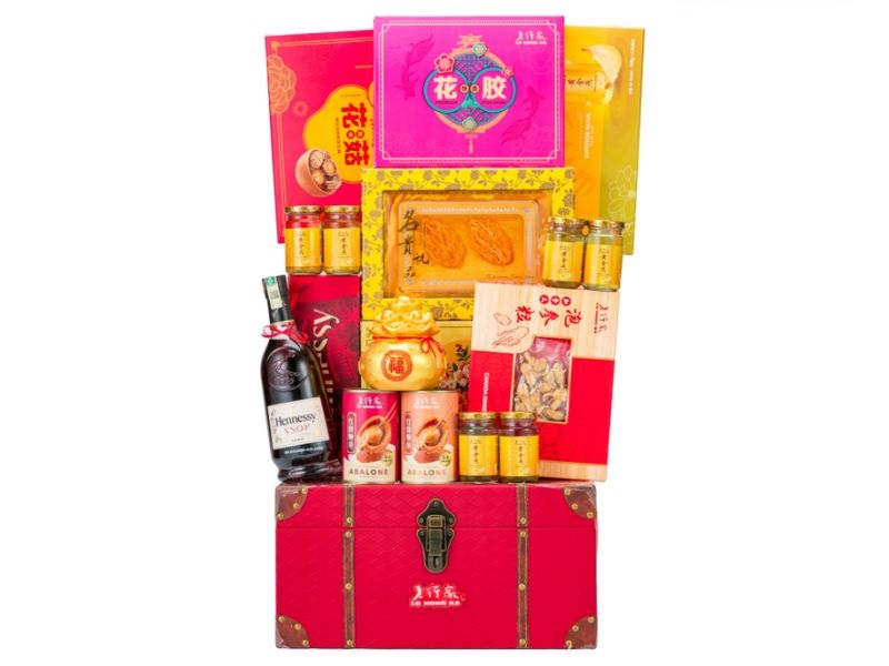 Lo Hong Ka chinese new year hamper