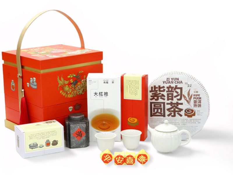 Purple Cane chinese new year hamper