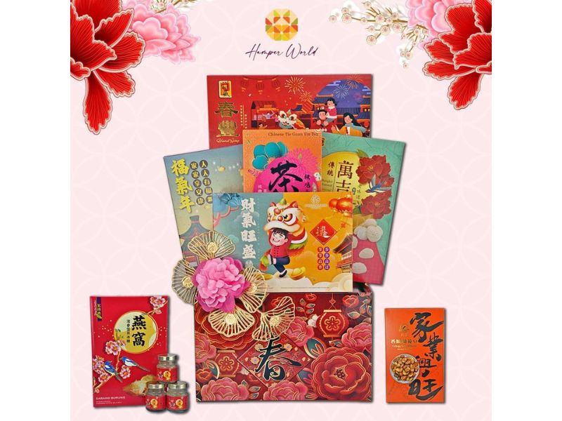 Hamper World chinese new year hamper