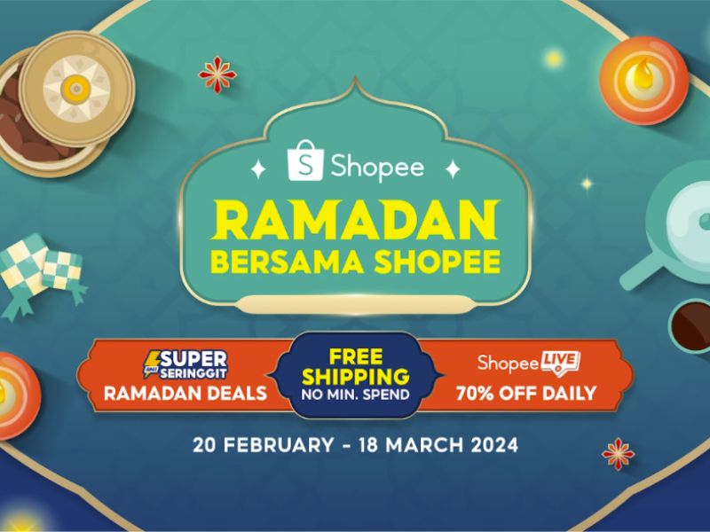 Jualan Ramadan Bersama Shopee