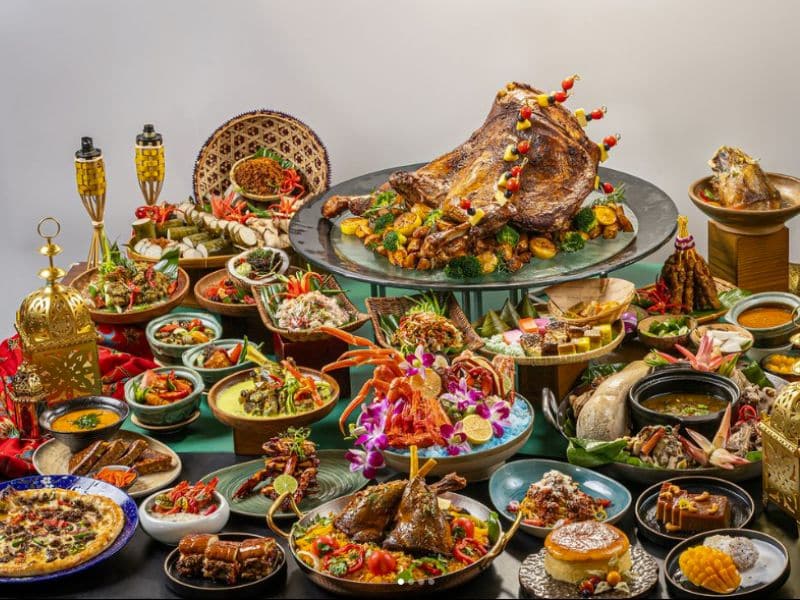 Hilton KL ramadan buffet