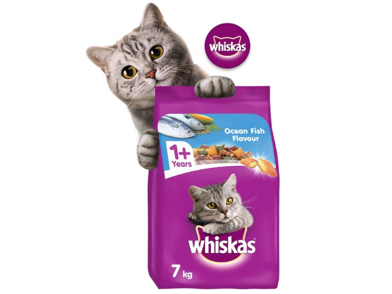 Whiskas Dry Cat Food makanan kucing terbaik