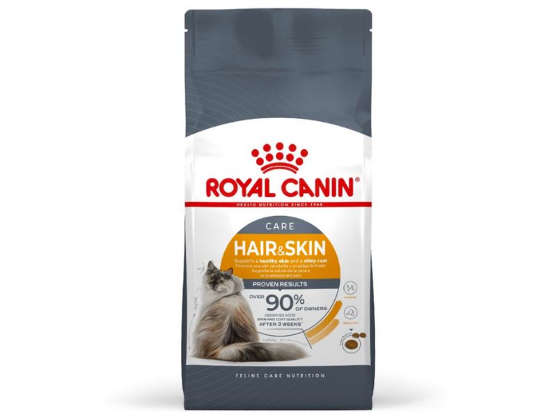 Royal Canin Hair & Skin Care makanan kucing terbaik