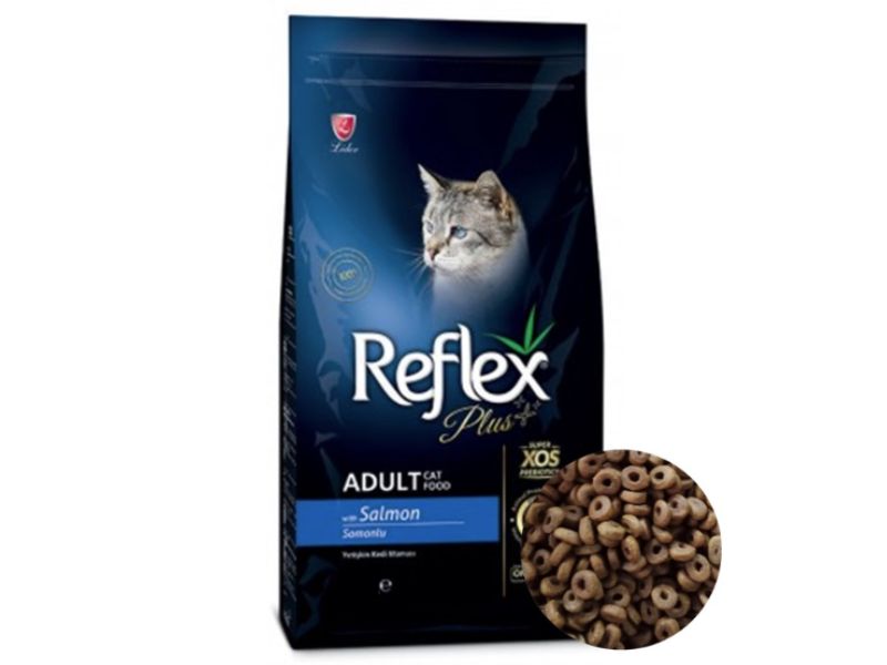 Reflex Dry Cat Food makanan kucing terbaik