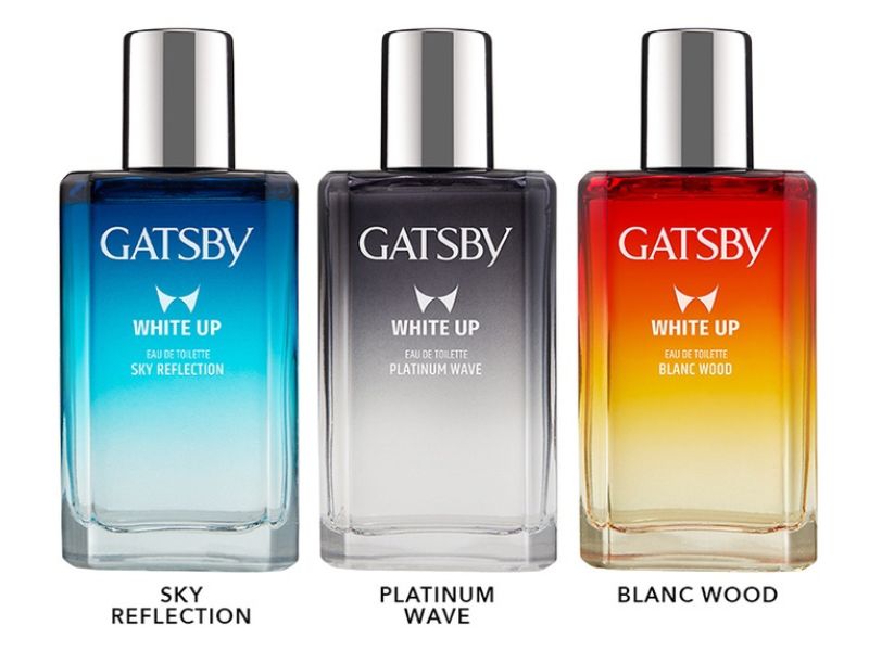 GATSBY White Up EDT best male perfume in malaysia