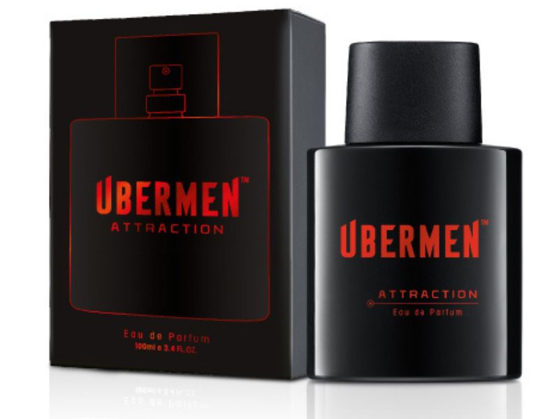 Ubermen EDP Attraction perfume lelaki terbaik