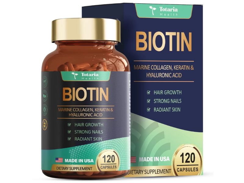 Totaria Hair Growth Vitamins best vitamins for hair growth