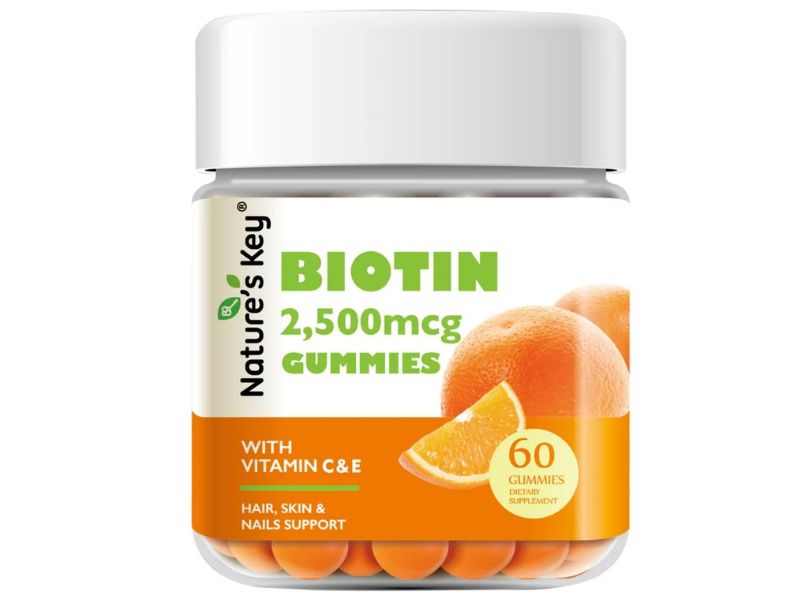 Nature's Key Halal Vitamin