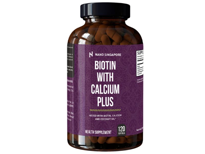 Nano Singapore Biotin best vitamins for hair growth