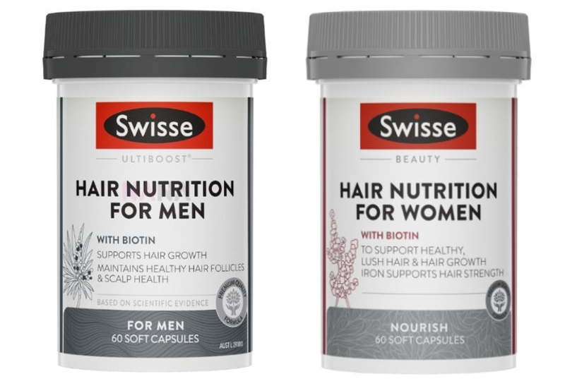 Swisse Ultiboost Hair Nutrition best vitamins for hair growth