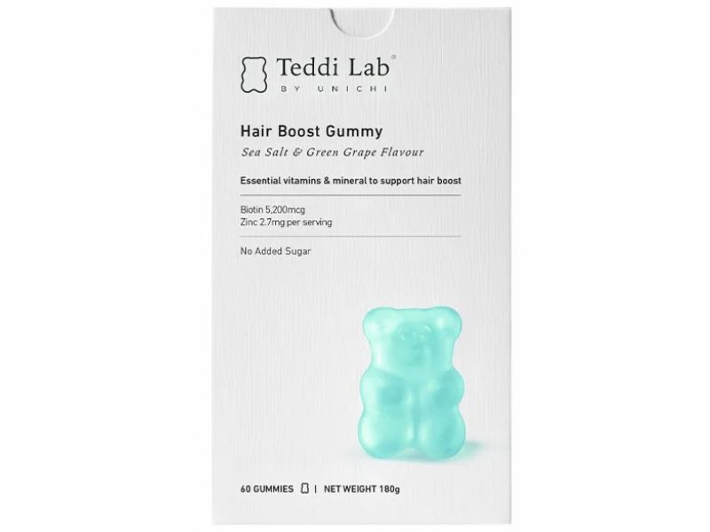 Unichi Teddi Lab Hair Boost Gummy best vitamins for hair growth