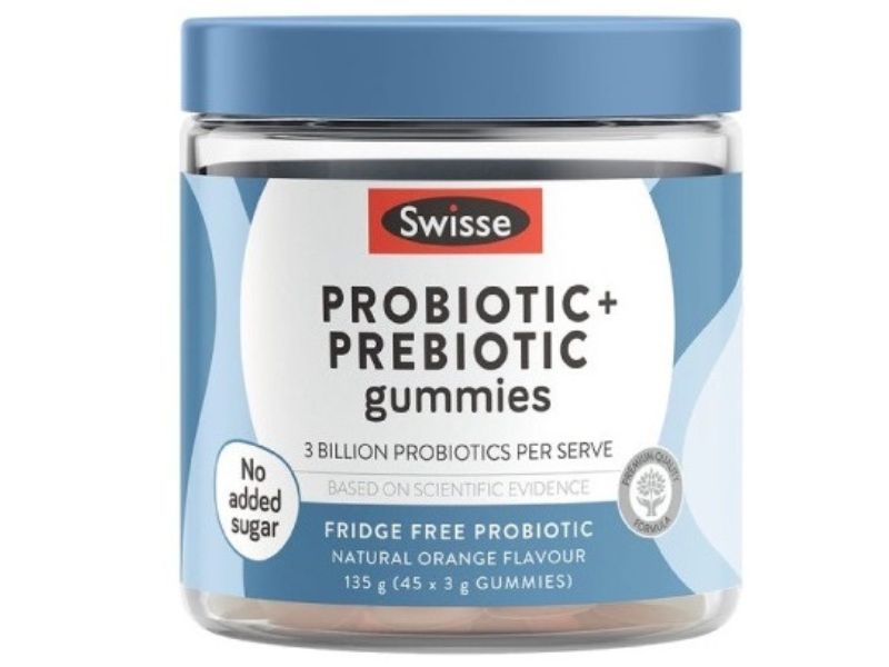 Swisse Probiotic & Prebiotic Gummies