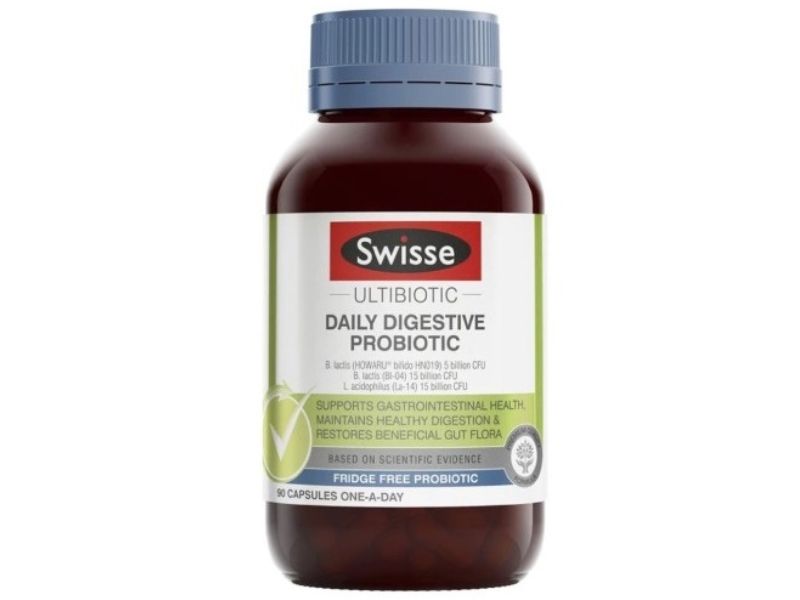 Swisse Ultibiotic Daily Digestive Probiotic probiotik terbaik