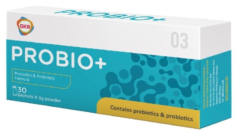 GKB Probio+ probiotik terbaik