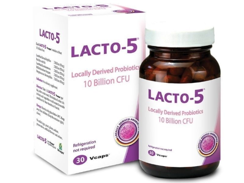 Lacto-5 Locally Derived Probiotics probiotik terbaik