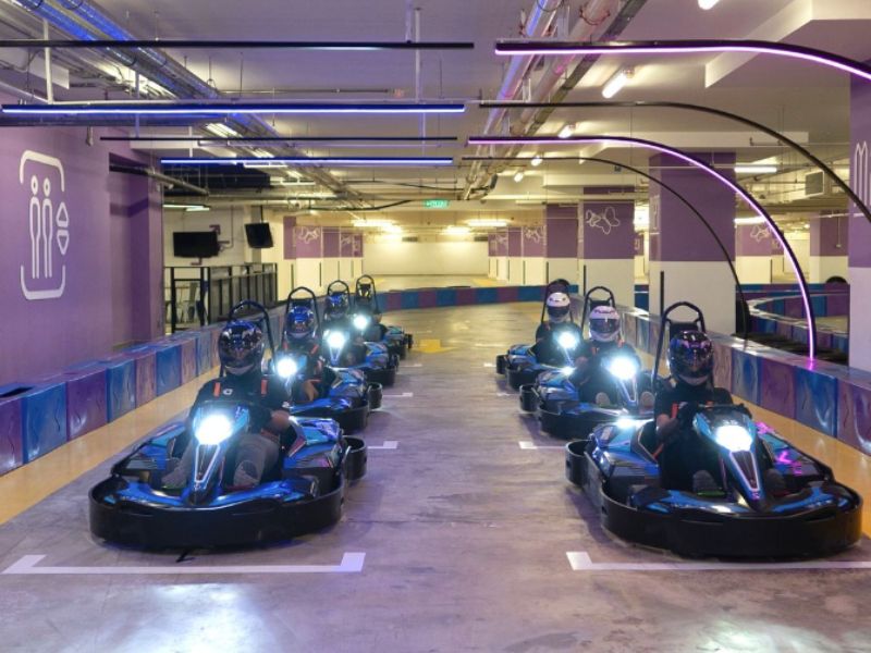 Mykart Raceway Tropicana Gardens Mall