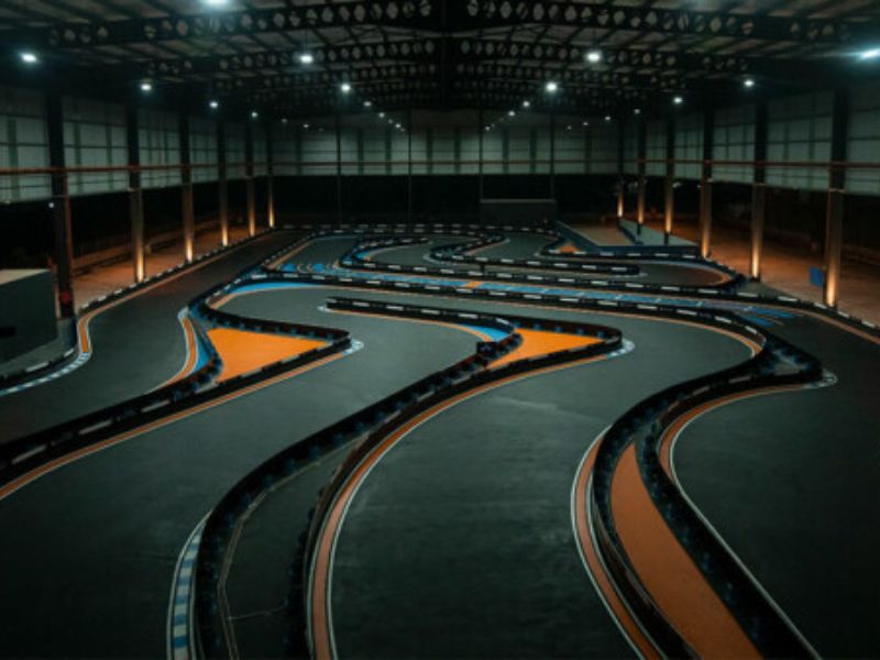 Evolt Karting track