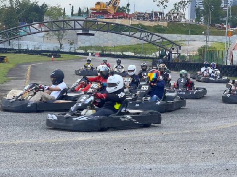 City Karting Shah Alam go kart in kl