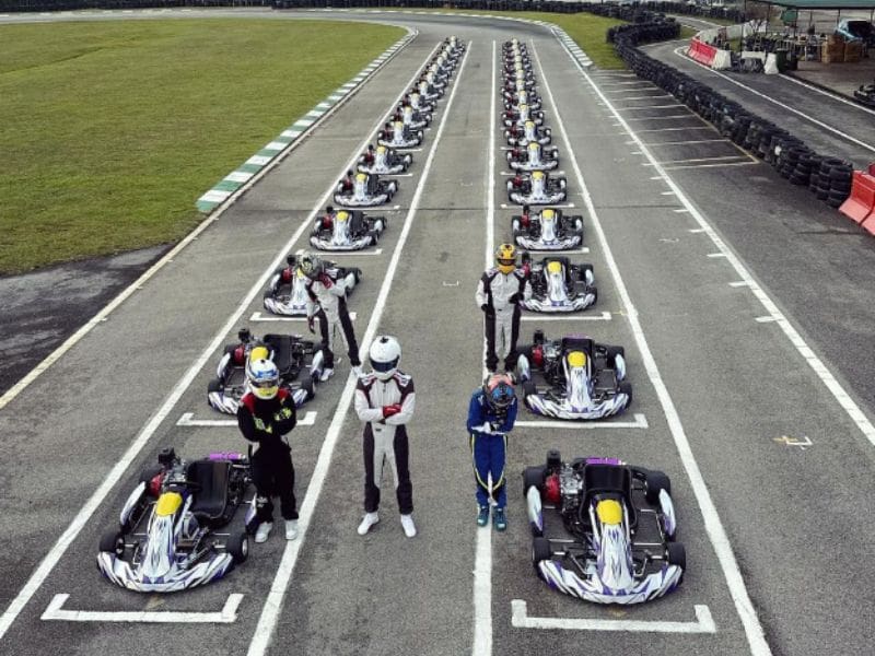 RUD Karting Sepang go kart in kl