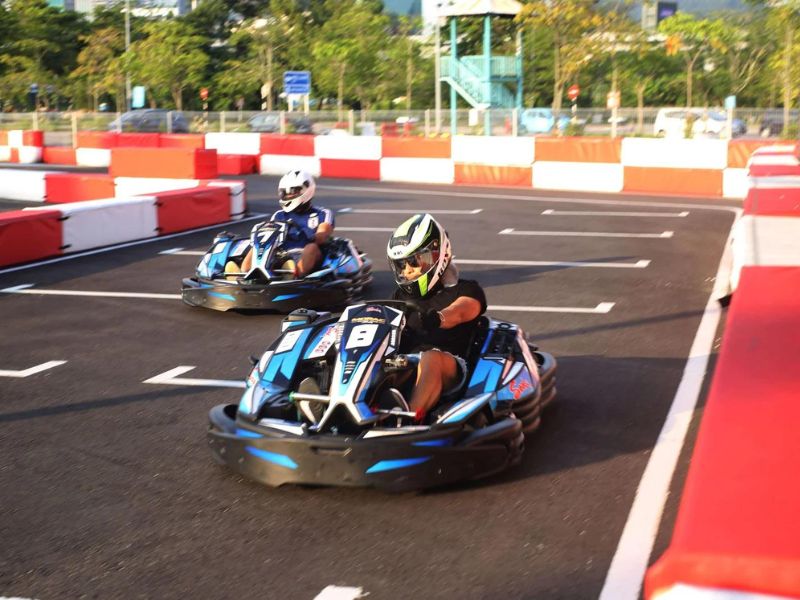 Morac Go Kart Track go kart in kl