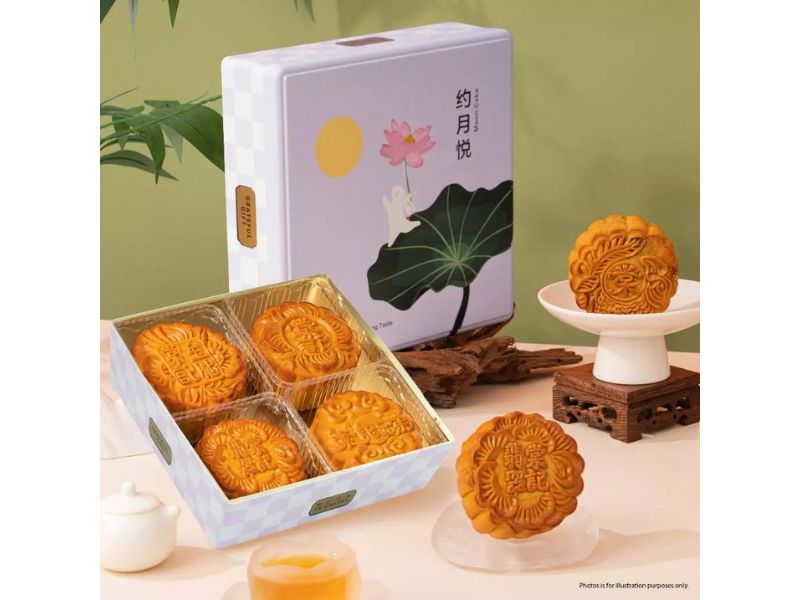 TK Bakery best mooncakes in malaysia