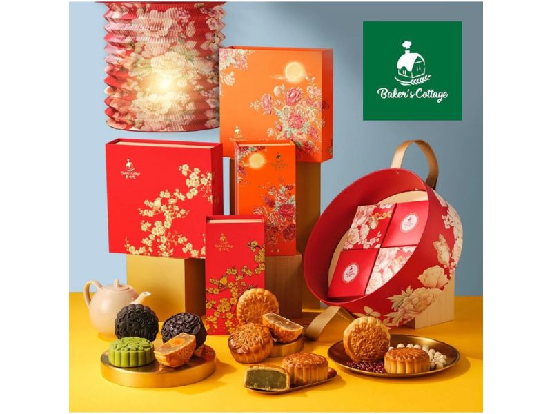 Baker's Cottage best mooncakes in malaysia